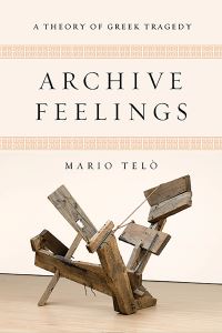 Book Cover for Archive Feelings by Mario Telò