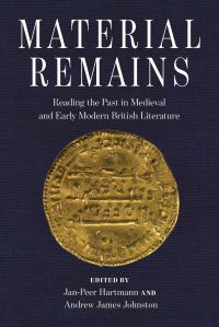 Book Cover for Material Remains by JanPeer Hartmann, Andrew James Johnston