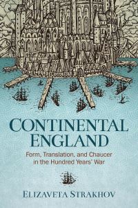 Book Cover for Continental England by Elizaveta Strakhov