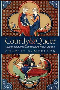 Book Cover for Courtly and Queer by Charlie Samuelson