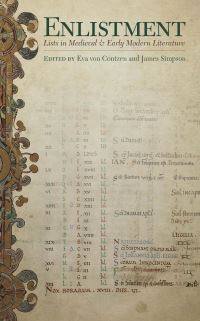Book Cover for Enlistment by Eva von Contzen, James Simpson