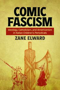 Book Cover for Comic Fascism by Zane Elward
