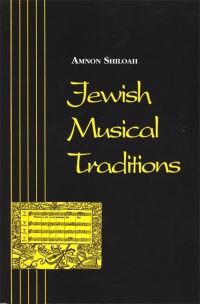 Book Cover for Jewish Musical Traditions by Amnon Shiloah