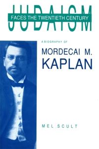 Book Cover for Judaism Faces the Twentieth Century by Mel Scult