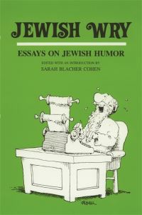Book Cover for Jewish Wry by Sarah Blacher Cohen