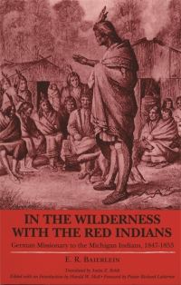 Book Cover for In the Wilderness With the Red Indians by E R Baierlein, Harold W Moll