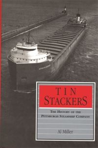 Book Cover for Tin Stackers by Al Miller