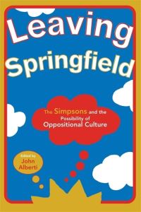 Book Cover for Leaving Springfield by John Alberti