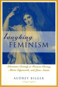 Book Cover for Laughing Feminism by Audrey Bilger