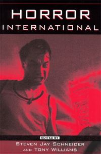 Book Cover for Horror International by Steven Jay Schneider, Tony Williams