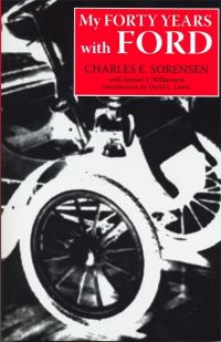 Book Cover for My Forty Years With Ford by Charles E Sorensen