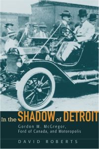 Book Cover for In the Shadow of Detroit by David Roberts
