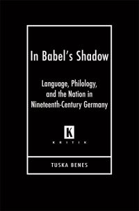 Book Cover for In Babel's Shadow by Tuska Benes