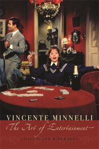 Book Cover for Vincente Minnelli by Joe McElhaney