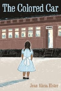 Book Cover for The Colored Car by Jean Alicia Elster