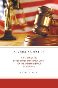 Book Cover for Adversity and Justice by Kevin Ball