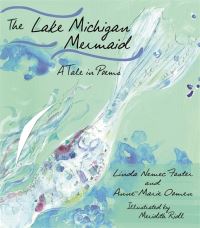 Book Cover for The Lake Michigan Mermaid by Linda Nemec Foster, AnneMarie Oomen
