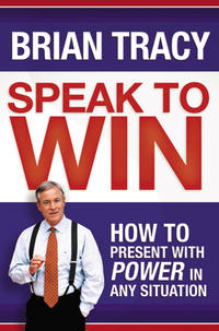 Book Cover for Speak to Win by Brian Tracy