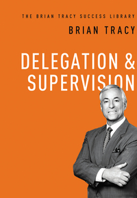 Book Cover for Delegation & Supervision by Brian Tracy