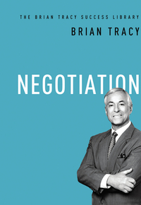 Book Cover for Negotiation by Brian Tracy
