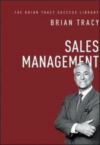 Book Cover for Sales Management by Brian Tracy