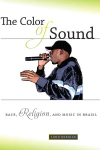Book Cover for The Color of Sound by John Burdick