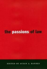 Book Cover for The Passions of Law by Susan A Bandes