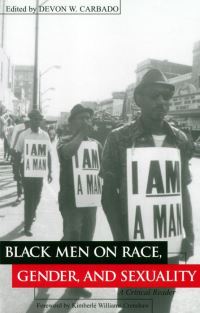 Book Cover for Black Men on Race, Gender, and Sexuality by Devon W Carbado