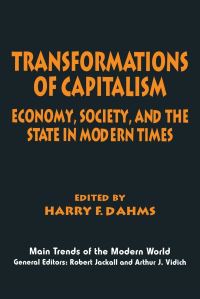 Book Cover for Transformations of Capitalism by Harry F Dahms