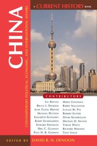 Book Cover for China by David Denoon