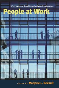Book Cover for People at Work by Marjorie L DeVault
