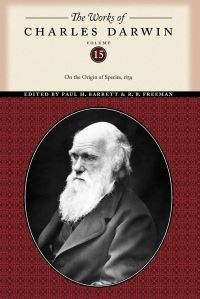 Book Cover for On the Origin of Species, 1859 by Charles Darwin