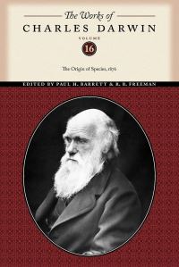 Book Cover for The Origin of Species, 1876 by Charles Darwin