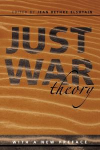 Book Cover for Just War Theory by Jean Bethke Elshtain