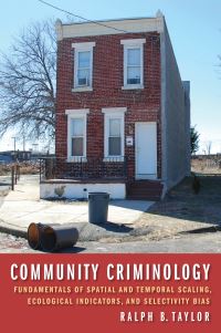 Book Cover for Community Criminology by Ralph B. Taylor