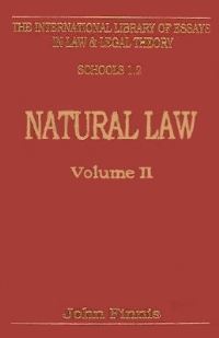Book Cover for Natural Law (Vol. 2) by John Finnis