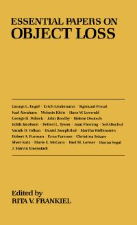 Book Cover for Essential Papers on Object Loss by Rita V Frankiel