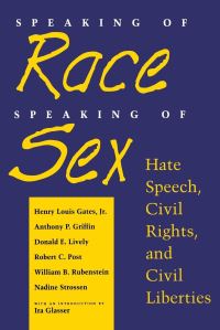 Book Cover for Speaking of Race, Speaking of Sex by Henry Louis Gates