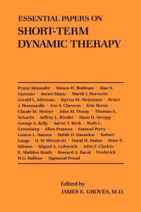 Book Cover for Essential Papers on Short-Term Dynamic Therapy by James E Groves MD