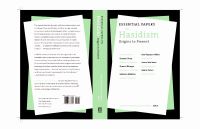 Book Cover for Essential Papers on Hasidism by Gershon David Hundert