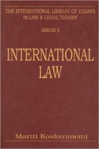 Book Cover for International Law by Martti Koskenniemi