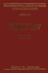Book Cover for Family Law (Vol. 1) by Harry Krause