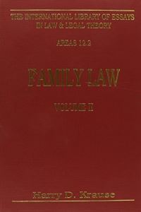 Book Cover for Family Law (Vol. 2) by Harry Krause