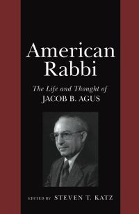 Book Cover for American Rabbi by Steven T Katz