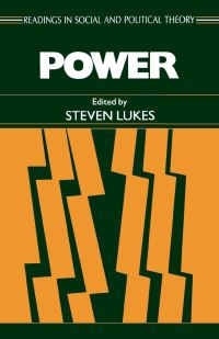 Book Cover for Power by Steven Lukes