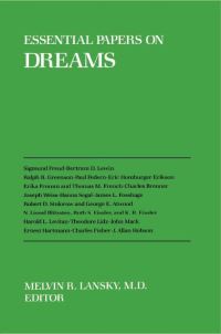 Book Cover for Essential Papers on Dreams by Melvin R Lansky