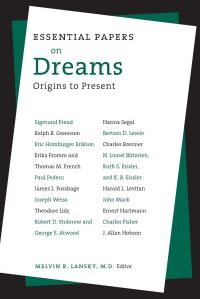 Book Cover for Essential Papers on Dreams by Melvin Lansky