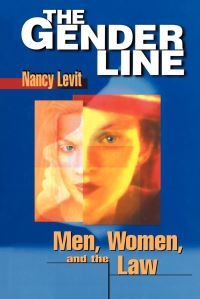 Book Cover for The Gender Line by Nancy Levit