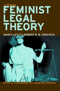 Book Cover for Feminist Legal Theory by Nancy Levit