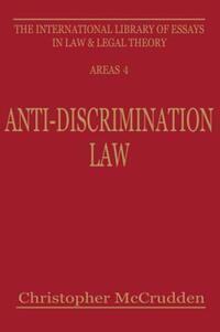 Book Cover for Anti-Discrimination Law by Christopher McCrudden